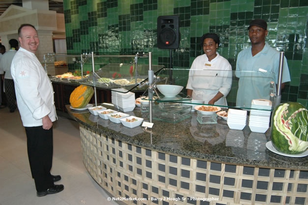 Minister of Toursim Luncheon - Minister of Tourism, Hon. Edmund Bartlett - Director of Tourism, Basil Smith - Saturday, December 15, 2007 - Rose Hall Resort and Country Club, Rose Hall, Montego Bay, Jamaica W.I. - Photographs by Net2Market.com - Barry J. Hough Sr, Photographer - Negril Travel Guide, Negril Jamaica WI - http://www.negriltravelguide.com - info@negriltravelguide.com...!