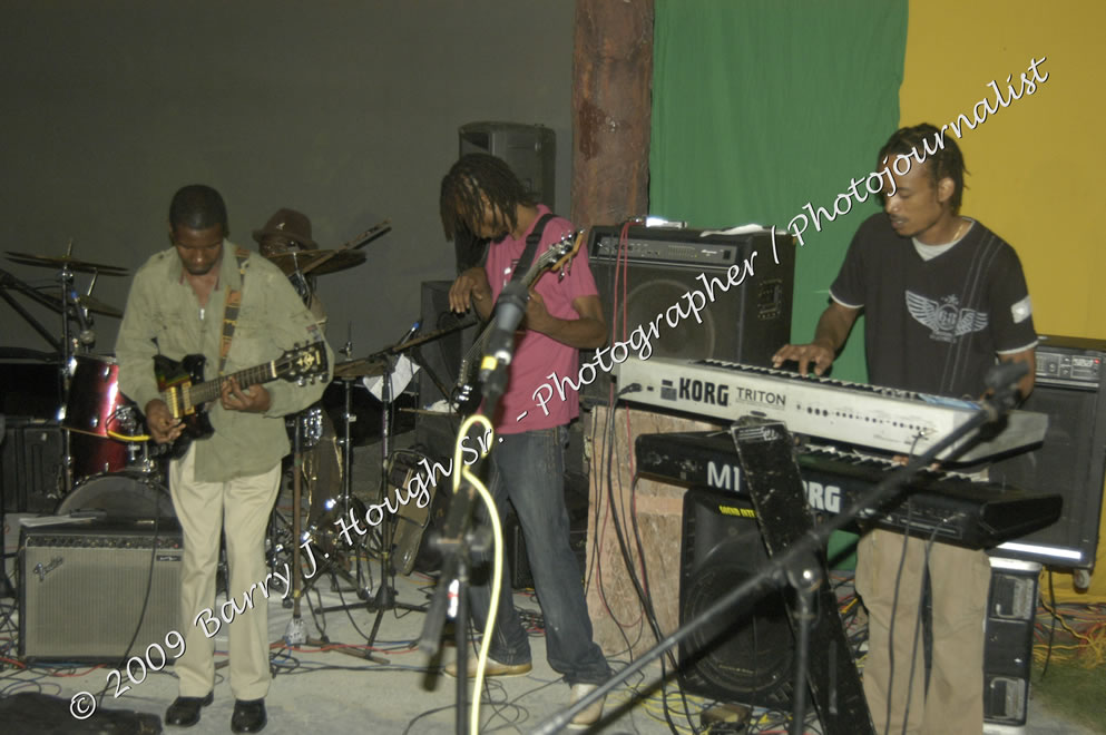  Etana Live in Concert Negril Escape Resort & Spa, Openning Acts: Princess Tia, Ras Slick, and Anthony Able, Backing Band: Strong Hold, One Love Reggae Summer Series, West End, Negril, Westmoreland, Jamaica W.I. - Saturaday, August 18, 2009 - Photographs by Barry J. Hough Sr. Photojournalist/Photograper - Photographs taken with a Nikon D70, D100, or D300 - Negril Travel Guide, Negril Jamaica WI - http://www.negriltravelguide.com - info@negriltravelguide.com...!