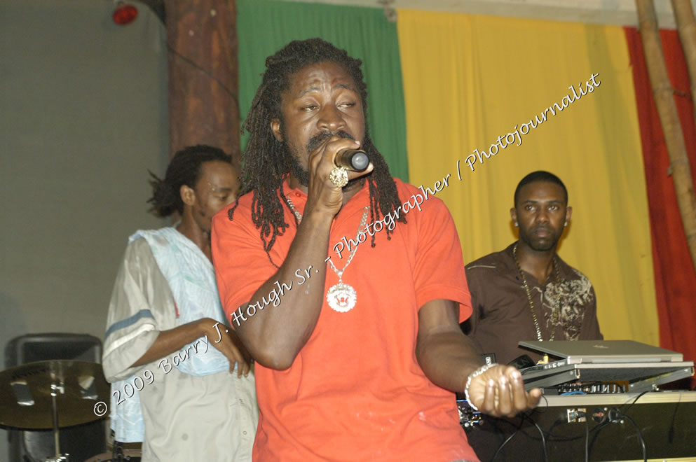  Luciano "Live in Concert" Negril Escape Resort & Spa, Openning Acts: Justice Merchant, and Timmi Burrell, Backing Band: JAH Messenjah, One Love Reggae Summer Series, West End, Negril, Westmoreland, Jamaica W.I. - Tuesday, August 11, 2009 - Photographs by Barry J. Hough Sr. Photojournalist/Photograper - Photographs taken with a Nikon D70, D100, or D300 - Negril Travel Guide, Negril Jamaica WI - http://www.negriltravelguide.com - info@negriltravelguide.com...!