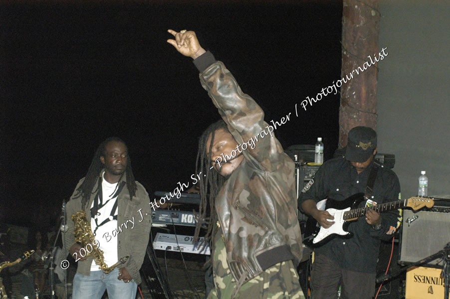  Luciano "Live in Concert" Negril Escape Resort & Spa, Openning Acts: Justice Merchant, and Timmi Burrell, Backing Band: JAH Messenjah, One Love Reggae Summer Series, West End, Negril, Westmoreland, Jamaica W.I. - Tuesday, August 11, 2009 - Photographs by Barry J. Hough Sr. Photojournalist/Photograper - Photographs taken with a Nikon D70, D100, or D300 - Negril Travel Guide, Negril Jamaica WI - http://www.negriltravelguide.com - info@negriltravelguide.com...!