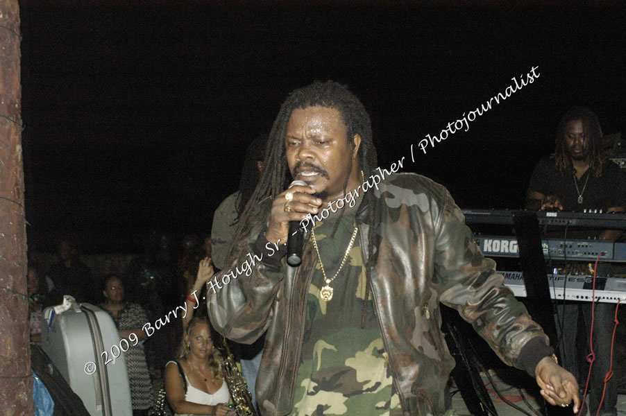  Luciano "Live in Concert" Negril Escape Resort & Spa, Openning Acts: Justice Merchant, and Timmi Burrell, Backing Band: JAH Messenjah, One Love Reggae Summer Series, West End, Negril, Westmoreland, Jamaica W.I. - Tuesday, August 11, 2009 - Photographs by Barry J. Hough Sr. Photojournalist/Photograper - Photographs taken with a Nikon D70, D100, or D300 - Negril Travel Guide, Negril Jamaica WI - http://www.negriltravelguide.com - info@negriltravelguide.com...!