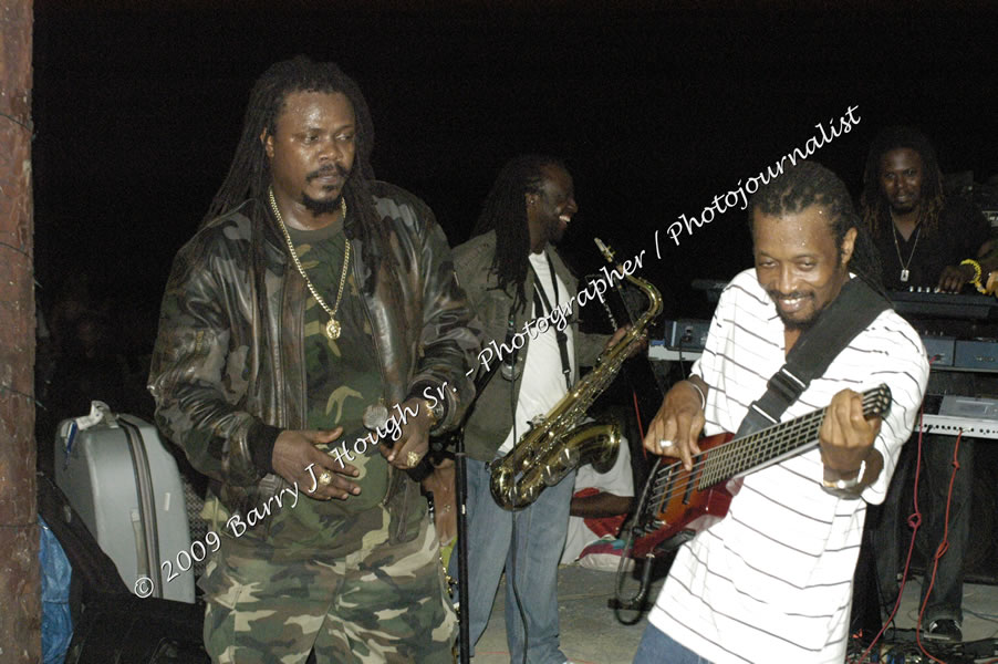  Luciano "Live in Concert" Negril Escape Resort & Spa, Openning Acts: Justice Merchant, and Timmi Burrell, Backing Band: JAH Messenjah, One Love Reggae Summer Series, West End, Negril, Westmoreland, Jamaica W.I. - Tuesday, August 11, 2009 - Photographs by Barry J. Hough Sr. Photojournalist/Photograper - Photographs taken with a Nikon D70, D100, or D300 - Negril Travel Guide, Negril Jamaica WI - http://www.negriltravelguide.com - info@negriltravelguide.com...!