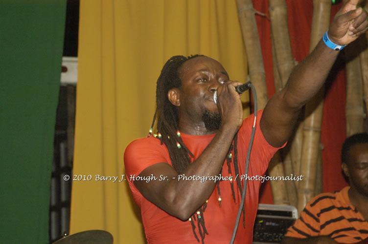 Mystic Bowie Ablum Launch featuring Mystic Bowie and Friends - November 10, 2009 @ Negril Escape Resort and Spa, Tuesday, February 3, 2009 - One Love Drive, West End, Negril, Westmoreland, Jamaica W.I. - Photographs by Net2Market.com - Barry J. Hough Sr, Photographer/Photojournalist - The Negril Travel Guide - Negril's and Jamaica's Number One Concert Photography Web Site with over 40,000 Jamaican Concert photographs Published -  Negril Travel Guide, Negril Jamaica WI - http://www.negriltravelguide.com - info@negriltravelguide.com...!