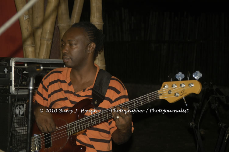 Mystic Bowie Ablum Launch featuring Mystic Bowie and Friends - November 10, 2009 @ Negril Escape Resort and Spa, Tuesday, February 3, 2009 - One Love Drive, West End, Negril, Westmoreland, Jamaica W.I. - Photographs by Net2Market.com - Barry J. Hough Sr, Photographer/Photojournalist - The Negril Travel Guide - Negril's and Jamaica's Number One Concert Photography Web Site with over 40,000 Jamaican Concert photographs Published -  Negril Travel Guide, Negril Jamaica WI - http://www.negriltravelguide.com - info@negriltravelguide.com...!