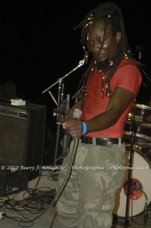 Mystic Bowie Ablum Launch featuring Mystic Bowie and Friends - November 10, 2009 @ Negril Escape Resort and Spa, Tuesday, February 3, 2009 - One Love Drive, West End, Negril, Westmoreland, Jamaica W.I. - Photographs by Net2Market.com - Barry J. Hough Sr, Photographer/Photojournalist - The Negril Travel Guide - Negril's and Jamaica's Number One Concert Photography Web Site with over 40,000 Jamaican Concert photographs Published -  Negril Travel Guide, Negril Jamaica WI - http://www.negriltravelguide.com - info@negriltravelguide.com...!