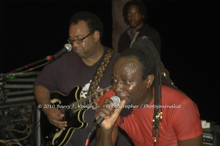 Mystic Bowie Ablum Launch featuring Mystic Bowie and Friends - November 10, 2009 @ Negril Escape Resort and Spa, Tuesday, February 3, 2009 - One Love Drive, West End, Negril, Westmoreland, Jamaica W.I. - Photographs by Net2Market.com - Barry J. Hough Sr, Photographer/Photojournalist - The Negril Travel Guide - Negril's and Jamaica's Number One Concert Photography Web Site with over 40,000 Jamaican Concert photographs Published -  Negril Travel Guide, Negril Jamaica WI - http://www.negriltravelguide.com - info@negriltravelguide.com...!