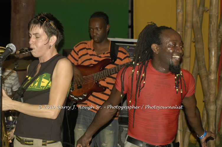 Mystic Bowie Ablum Launch featuring Mystic Bowie and Friends - November 10, 2009 @ Negril Escape Resort and Spa, Tuesday, February 3, 2009 - One Love Drive, West End, Negril, Westmoreland, Jamaica W.I. - Photographs by Net2Market.com - Barry J. Hough Sr, Photographer/Photojournalist - The Negril Travel Guide - Negril's and Jamaica's Number One Concert Photography Web Site with over 40,000 Jamaican Concert photographs Published -  Negril Travel Guide, Negril Jamaica WI - http://www.negriltravelguide.com - info@negriltravelguide.com...!