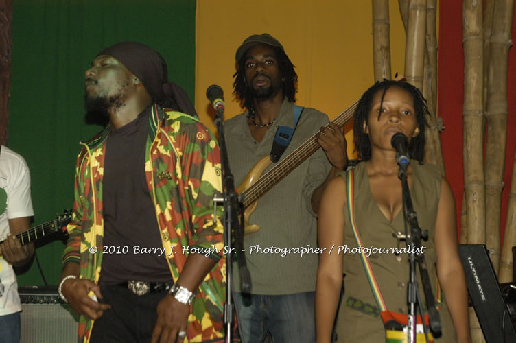 JAH Cure - Live In Concert @ Negril Escape Resort and Spa, December 15, 2009, One Love Drive, West End, Negril, Westmoreland, Jamaica W.I. - Photographs by Net2Market.com - Barry J. Hough Sr, Photographer/Photojournalist - Negril Travel Guide, Negril Jamaica WI - http://www.negriltravelguide.com - info@negriltravelguide.com...!