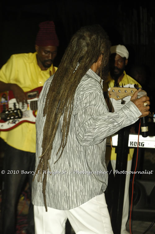 John Holt - Live in Concert - Also featuring Uprising Bank, plus DJ Gemini @ One Love Reggae Concerts Series 09/10 @ Negril Escape Resort & Spa, February 9, 2010, One Love Drive, West End, Negril, Westmoreland, Jamaica W.I. - Photographs by Net2Market.com - Barry J. Hough Sr, Photographer/Photojournalist - The Negril Travel Guide - Negril's and Jamaica's Number One Concert Photography Web Site with over 40,000 Jamaican Concert photographs Published -  Negril Travel Guide, Negril Jamaica WI - http://www.negriltravelguide.com - info@negriltravelguide.com...!