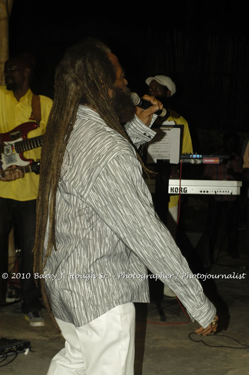 John Holt - Live in Concert - Also featuring Uprising Bank, plus DJ Gemini @ One Love Reggae Concerts Series 09/10 @ Negril Escape Resort & Spa, February 9, 2010, One Love Drive, West End, Negril, Westmoreland, Jamaica W.I. - Photographs by Net2Market.com - Barry J. Hough Sr, Photographer/Photojournalist - The Negril Travel Guide - Negril's and Jamaica's Number One Concert Photography Web Site with over 40,000 Jamaican Concert photographs Published -  Negril Travel Guide, Negril Jamaica WI - http://www.negriltravelguide.com - info@negriltravelguide.com...!