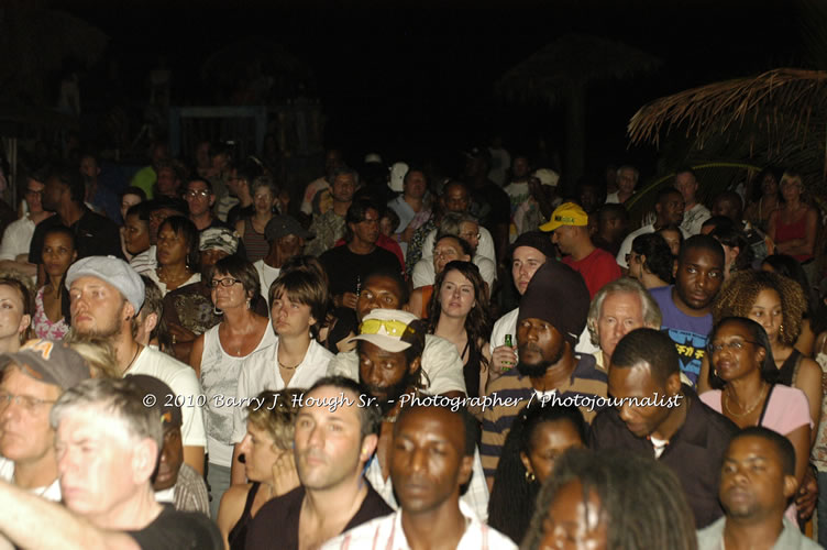 Julian Marley - Grammy Nominee & Son of the Legend Bob Marley - Live in Concert - Also featuring Ras Noble, Power Drill, Iron Head, & Robin Banks - Backing Band Roots Warrior, plus DJ Gemini @ One Love Reggae Concerts Series 09/10 @ Negril Escape Resort & Spa, February 2, 2010, One Love Drive, West End, Negril, Westmoreland, Jamaica W.I. - Photographs by Net2Market.com - Barry J. Hough Sr, Photographer/Photojournalist - The Negril Travel Guide - Negril's and Jamaica's Number One Concert Photography Web Site with over 40,000 Jamaican Concert photographs Published -  Negril Travel Guide, Negril Jamaica WI - http://www.negriltravelguide.com - info@negriltravelguide.com...!