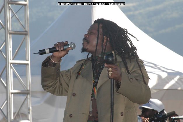 Luciano at Tru-Juice Rebel Salute 2008 - The 15th staging of Tru-Juice Rebel Salute, Saturday, January 12, 2008, Port Kaiser Sports Club, St. Elizabeth, Jamaica W.I. - Photographs by Net2Market.com - Barry J. Hough Sr, Photographer - Negril Travel Guide, Negril Jamaica WI - http://www.negriltravelguide.com - info@negriltravelguide.com...!