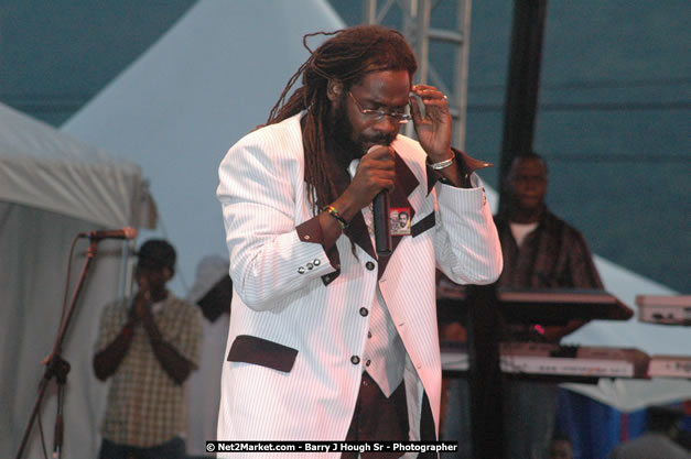 Tarrus Riley at Tru-Juice Rebel Salute 2008 - The 15th staging of Tru-Juice Rebel Salute, Saturday, January 12, 2008, Port Kaiser Sports Club, St. Elizabeth, Jamaica W.I. - Photographs by Net2Market.com - Barry J. Hough Sr, Photographer - Negril Travel Guide, Negril Jamaica WI - http://www.negriltravelguide.com - info@negriltravelguide.com...!