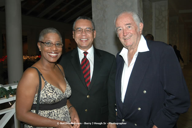 Red Cap Porters Awards - Minister of Tourism, Hon. Edmund Bartlett - Director of Tourism, Basil Smith - Friday, December 14, 2007 - Holiday Inn Sunspree, Montego Bay, Jamaica W.I. - Photographs by Net2Market.com - Barry J. Hough Sr, Photographer - Negril Travel Guide, Negril Jamaica WI - http://www.negriltravelguide.com - info@negriltravelguide.com...!