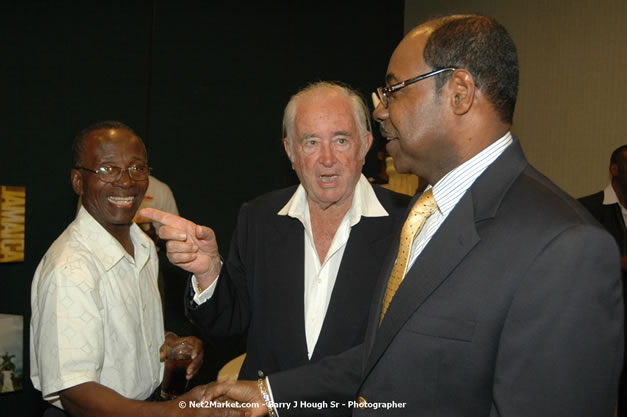 Red Cap Porters Awards - Minister of Tourism, Hon. Edmund Bartlett - Director of Tourism, Basil Smith - Friday, December 14, 2007 - Holiday Inn Sunspree, Montego Bay, Jamaica W.I. - Photographs by Net2Market.com - Barry J. Hough Sr, Photographer - Negril Travel Guide, Negril Jamaica WI - http://www.negriltravelguide.com - info@negriltravelguide.com...!