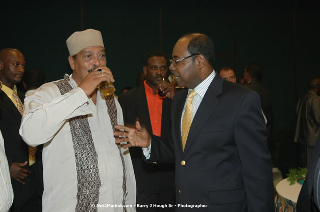 Red Cap Porters Awards - Minister of Tourism, Hon. Edmund Bartlett - Director of Tourism, Basil Smith - Friday, December 14, 2007 - Holiday Inn Sunspree, Montego Bay, Jamaica W.I. - Photographs by Net2Market.com - Barry J. Hough Sr, Photographer - Negril Travel Guide, Negril Jamaica WI - http://www.negriltravelguide.com - info@negriltravelguide.com...!