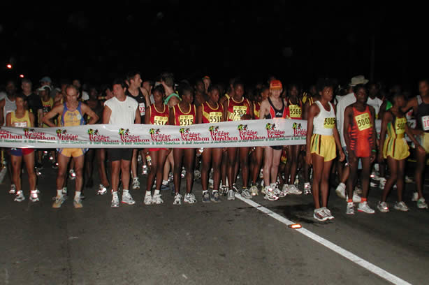 2002 Reggae Marathon & Half Marathon Photographs - Negril Travel Guide, Negril Jamaica WI - http://www.negriltravelguide.com - info@negriltravelguide.com...!