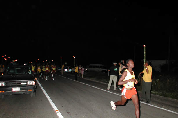 2002 Reggae Marathon & Half Marathon Photographs - Negril Travel Guide, Negril Jamaica WI - http://www.negriltravelguide.com - info@negriltravelguide.com...!