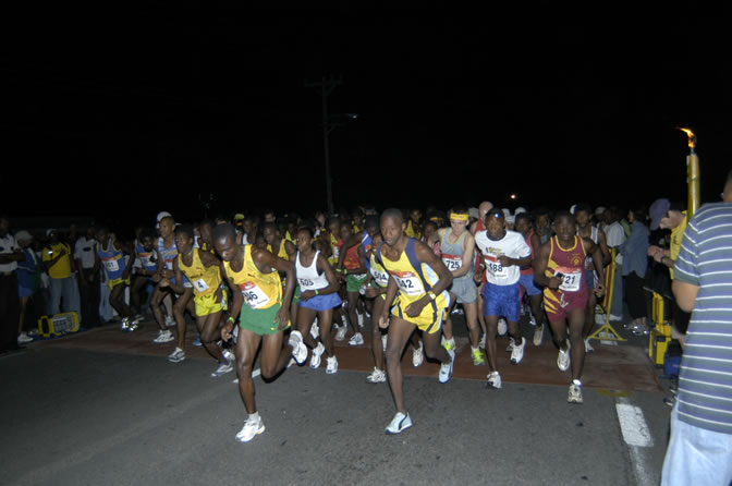 Reggae Marathon 2004 - Negril Travel Guide, Negril Jamaica WI - http://www.negriltravelguide.com - info@negriltravelguide.com...!