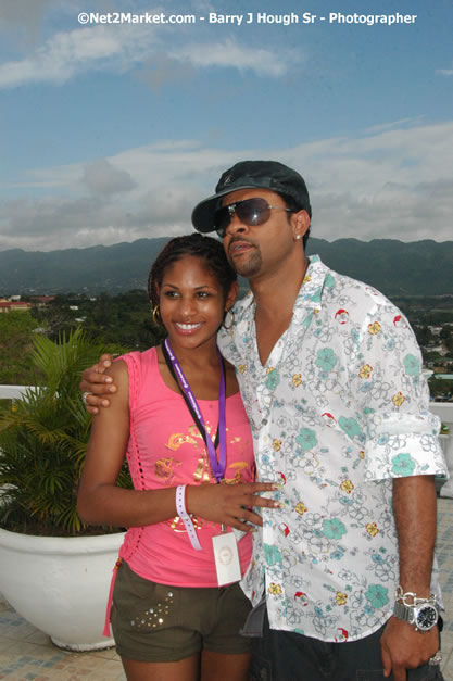 LL Cool J - Shaggy - Press Conference @ Richmond Hill Inn, Montego Bay - Red Stripe Reggae Sumfest at Catherine Hall, Montego Bay, St James, Jamaica W.I. - Negril Travel Guide.com, Negril Jamaica WI - http://www.negriltravelguide.com - info@negriltravelguide.com...!