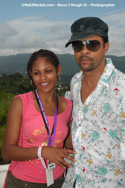 LL Cool J - Shaggy - Press Conference @ Richmond Hill Inn, Montego Bay - Red Stripe Reggae Sumfest at Catherine Hall, Montego Bay, St James, Jamaica W.I. - Negril Travel Guide.com, Negril Jamaica WI - http://www.negriltravelguide.com - info@negriltravelguide.com...!