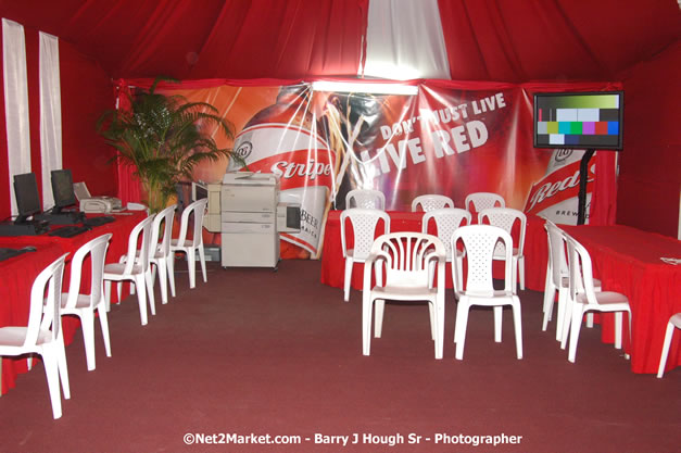 Venue Pre Explosion - Thursday, July 19, 2007 - Red Stripe Reggae Sumfest at Catherine Hall, Montego Bay, St Jamaica, Jamaica W.I. - Negril Travel Guide.com, Negril Jamaica WI - http://www.negriltravelguide.com - info@negriltravelguide.com...!