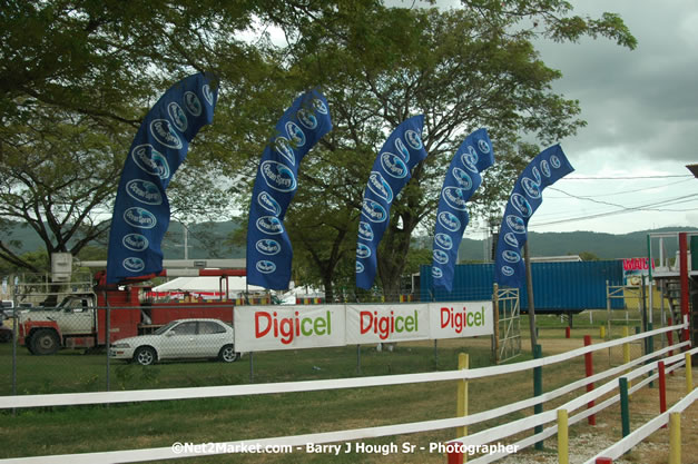 Venue Under Construction - Wednesday, July 18, 2007 - Red Stripe Reggae Sumfest at Catherine Hall, Montego Bay, St Jamaica, Jamaica W.I. - Negril Travel Guide.com, Negril Jamaica WI - http://www.negriltravelguide.com - info@negriltravelguide.com...!