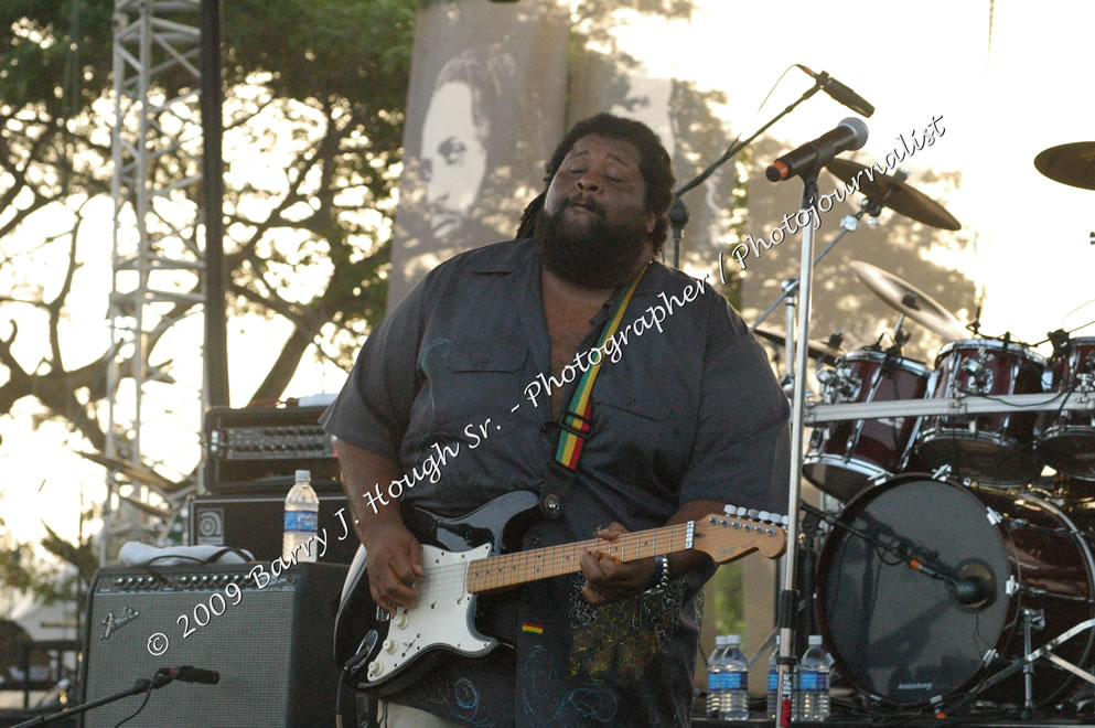 Inner Circle  @ Reggae Sumfest 2009 - International Night 2 - Reggae Sumfest 2009,Catherine Hall, Montego Bay, St. James, Jamaica W.I. - Saturday, July 25, 2009 - Reggae Sumfest 2009, July 19 - 25, 2009 - Photographs by Net2Market.com - Barry J. Hough Sr. Photojournalist/Photograper - Photographs taken with a Nikon D70, D100, or D300 - Negril Travel Guide, Negril Jamaica WI - http://www.negriltravelguide.com - info@negriltravelguide.com...!