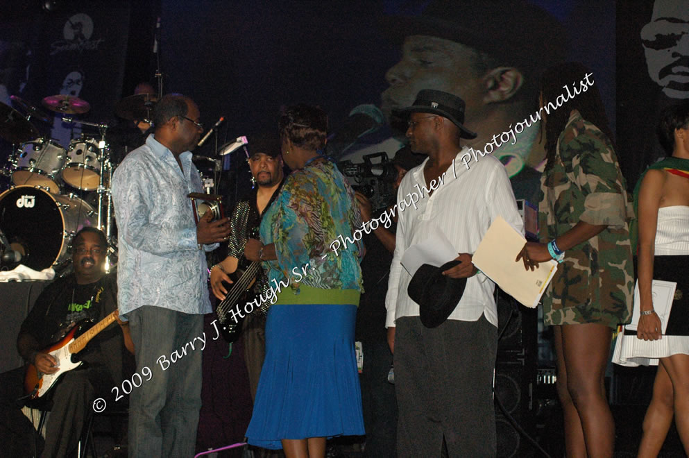  Michael Jackson - A Lifetime Achievement Award was presented to Michael Jackson and received by Tito Jackson @ Reggae Sumfest 2009 - International Night 2 - Reggae Sumfest 2009,Catherine Hall, Montego Bay, St. James, Jamaica W.I. - Saturday, July 25, 2009 - Reggae Sumfest 2009, July 19 - 25, 2009 - Photographs by Net2Market.com - Barry J. Hough Sr. Photojournalist/Photograper - Photographs taken with a Nikon D70, D100, or D300 - Negril Travel Guide, Negril Jamaica WI - http://www.negriltravelguide.com - info@negriltravelguide.com...!