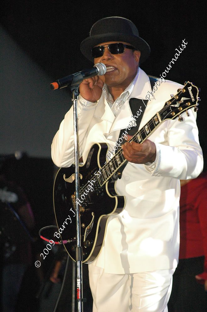 Tito Jackson @ Reggae Sumfest 2009 - International Night 2 - Tito Jackson, brother of the late King of Pop Michael Jackson performed live at Reggae Sumfest 2009. Reggae Sumfest 2009,Catherine Hall, Montego Bay, St. James, Jamaica W.I. - Saturday, July 25, 2009 - Reggae Sumfest 2009, July 19 - 25, 2009 - Photographs by Net2Market.com - Barry J. Hough Sr. Photojournalist/Photograper - Photographs taken with a Nikon D70, D100, or D300 - Negril Travel Guide, Negril Jamaica WI - http://www.negriltravelguide.com - info@negriltravelguide.com...!