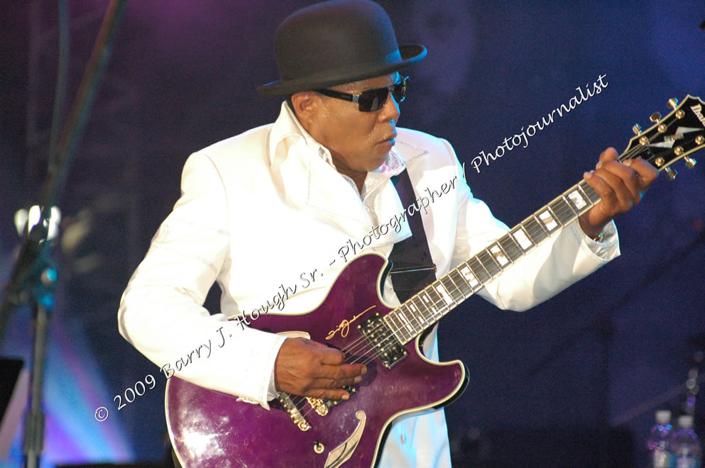 Tito Jackson @ Reggae Sumfest 2009 - International Night 2 - Tito Jackson, brother of the late King of Pop Michael Jackson performed live at Reggae Sumfest 2009. Reggae Sumfest 2009,Catherine Hall, Montego Bay, St. James, Jamaica W.I. - Saturday, July 25, 2009 - Reggae Sumfest 2009, July 19 - 25, 2009 - Photographs by Net2Market.com - Barry J. Hough Sr. Photojournalist/Photograper - Photographs taken with a Nikon D70, D100, or D300 - Negril Travel Guide, Negril Jamaica WI - http://www.negriltravelguide.com - info@negriltravelguide.com...!