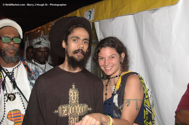 Damian Marley - Red Stripe Reggae Sumfest 2006 - The Summit - Jamaica's Greatest, The World's Best - Saturday, July 22, 2006 - Montego Bay, Jamaica - Negril Travel Guide, Negril Jamaica WI - http://www.negriltravelguide.com - info@negriltravelguide.com...!