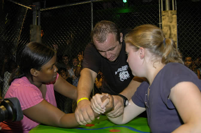 FASTER MORE FURIOUS - Free Style Fight Night @ Risky Business Photographs - Negril Travel Guide, Negril Jamaica WI - http://www.negriltravelguide.com - info@negriltravelguide.com...!