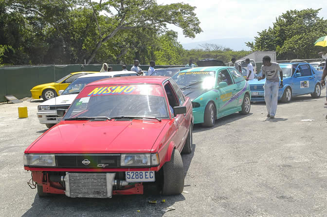 FASTER MORE FURIOUS - Race Finals @ Jam West Speedway Photographs - Negril Travel Guide, Negril Jamaica WI - http://www.negriltravelguide.com - info@negriltravelguide.com...!