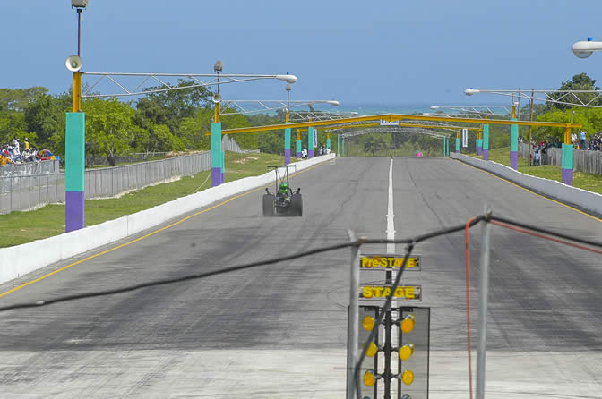 FASTER MORE FURIOUS - Race Finals @ Jam West Speedway Photographs - Negril Travel Guide, Negril Jamaica WI - http://www.negriltravelguide.com - info@negriltravelguide.com...!