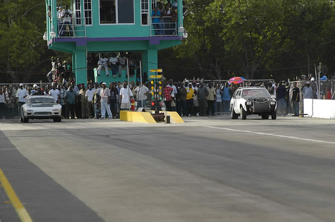 FASTER MORE FURIOUS - Race Finals @ Jam West Speedway Photographs - Negril Travel Guide, Negril Jamaica WI - http://www.negriltravelguide.com - info@negriltravelguide.com...!