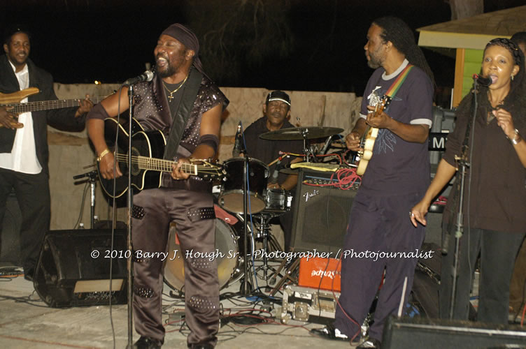 Toots and the Maytals - Grammy Award Winner @ Negril Fest - Presented by Money Cologne Promotions - Special Guest Star Jamaica Michael Jackson, Stama, Adeebe - Backed by Hurricane Band, MC Rev. BB on January 6, 2010 @ Roots Bamboo, Norman Manley Boulevard, Negril, Westmoreland, Jamaica W.I. - Photographs by Net2Market.com - Barry J. Hough Sr, Photographer/Photojournalist - The Negril Travel Guide - Negril's and Jamaica's Number One Concert Photography Web Site with over 40,000 Jamaican Concert photographs Published -  Negril Travel Guide, Negril Jamaica WI - http://www.negriltravelguide.com - info@negriltravelguide.com...!