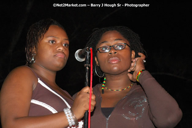 Tarrus Riley, Jimmy Riley, and Dwayne Stephensen - Money Cologne Promotions in association with "British Link Up" presents Summer Jam featuring She's Royal Tarrus Riley & Jimmy Riley - Plus Ras Slick, Sham Dawg, and Whiskey Bagio @ Roots Bamboo, Norman Manley Boulevard, Negril, Jamaica W.I. - Backed up Dean Fraser & The Hurricanne Band - MC Barry G and Rev. BB - July 25, 2007 - Negril Travel Guide.com, Negril Jamaica WI - http://www.negriltravelguide.com - info@negriltravelguide.com...!