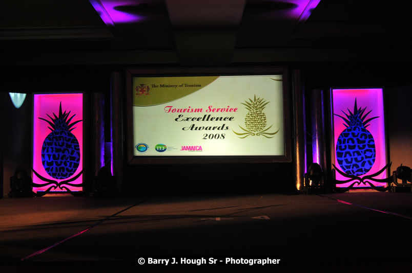 The Ministry of Tourism - Tourism Service Excellence Awards Ceremony held at the Ritz Carlton Rose Rall Golf and Spa Resort, Montego Bay on Friday, April 24, 2009 - Photographs by Net2Market.com - Barry J. Hough Sr. Photojournalist/Photograper - Photographs taken with a Nikon D300 - Negril Travel Guide, Negril Jamaica WI - http://www.negriltravelguide.com - info@negriltravelguide.com...!