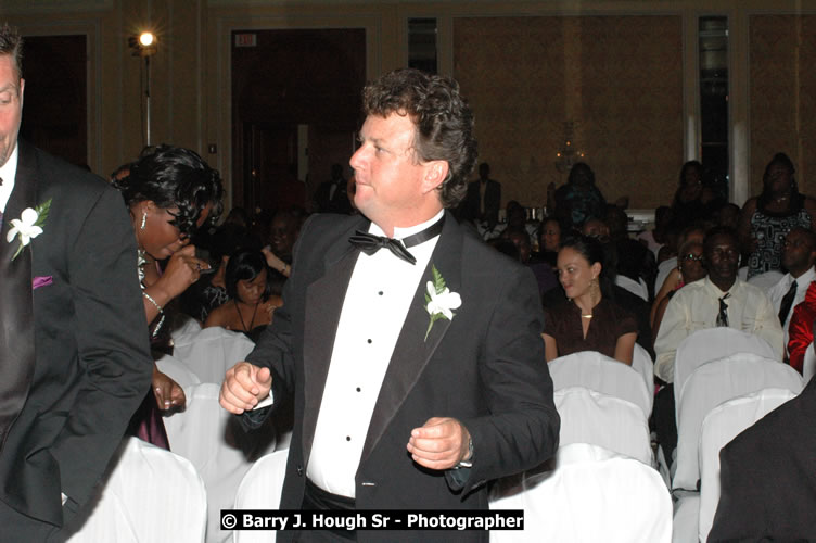 The Ministry of Tourism - Tourism Service Excellence Awards Ceremony held at the Ritz Carlton Rose Rall Golf and Spa Resort, Montego Bay on Friday, April 24, 2009 - Photographs by Net2Market.com - Barry J. Hough Sr. Photojournalist/Photograper - Photographs taken with a Nikon D300 - Negril Travel Guide, Negril Jamaica WI - http://www.negriltravelguide.com - info@negriltravelguide.com...!