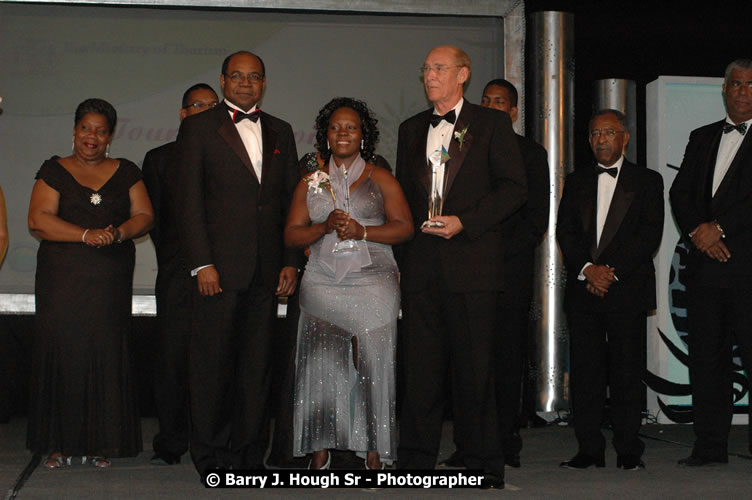 The Ministry of Tourism - Tourism Service Excellence Awards Ceremony held at the Ritz Carlton Rose Rall Golf and Spa Resort, Montego Bay on Friday, April 24, 2009 - Photographs by Net2Market.com - Barry J. Hough Sr. Photojournalist/Photograper - Photographs taken with a Nikon D300 - Negril Travel Guide, Negril Jamaica WI - http://www.negriltravelguide.com - info@negriltravelguide.com...!