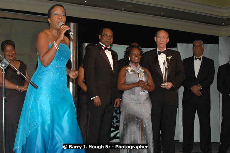 The Ministry of Tourism - Tourism Service Excellence Awards Ceremony held at the Ritz Carlton Rose Rall Golf and Spa Resort, Montego Bay on Friday, April 24, 2009 - Photographs by Net2Market.com - Barry J. Hough Sr. Photojournalist/Photograper - Photographs taken with a Nikon D300 - Negril Travel Guide, Negril Jamaica WI - http://www.negriltravelguide.com - info@negriltravelguide.com...!