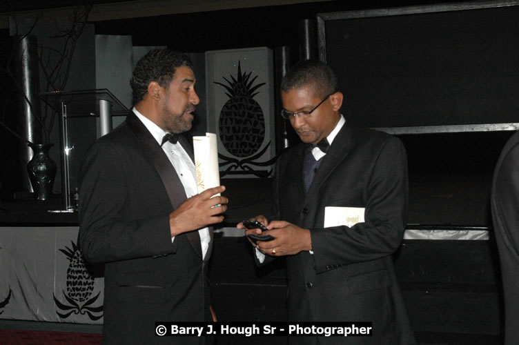 The Ministry of Tourism - Tourism Service Excellence Awards Ceremony held at the Ritz Carlton Rose Rall Golf and Spa Resort, Montego Bay on Friday, April 24, 2009 - Photographs by Net2Market.com - Barry J. Hough Sr. Photojournalist/Photograper - Photographs taken with a Nikon D300 - Negril Travel Guide, Negril Jamaica WI - http://www.negriltravelguide.com - info@negriltravelguide.com...!