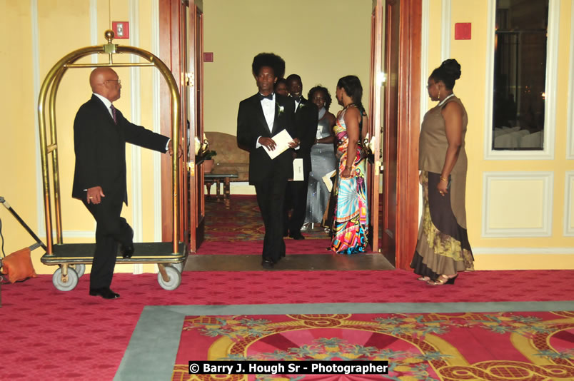 The Ministry of Tourism - Tourism Service Excellence Awards Ceremony held at the Ritz Carlton Rose Rall Golf and Spa Resort, Montego Bay on Friday, April 24, 2009 - Photographs by Net2Market.com - Barry J. Hough Sr. Photojournalist/Photograper - Photographs taken with a Nikon D300 - Negril Travel Guide, Negril Jamaica WI - http://www.negriltravelguide.com - info@negriltravelguide.com...!