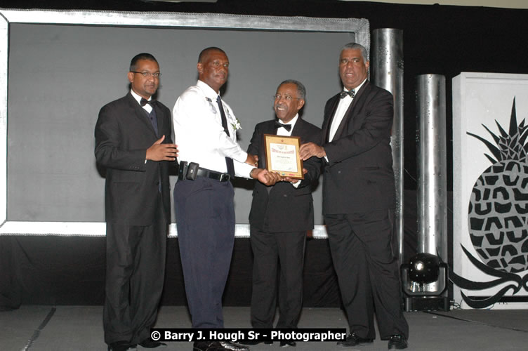 The Ministry of Tourism - Tourism Service Excellence Awards Ceremony held at the Ritz Carlton Rose Rall Golf and Spa Resort, Montego Bay on Friday, April 24, 2009 - Photographs by Net2Market.com - Barry J. Hough Sr. Photojournalist/Photograper - Photographs taken with a Nikon D300 - Negril Travel Guide, Negril Jamaica WI - http://www.negriltravelguide.com - info@negriltravelguide.com...!