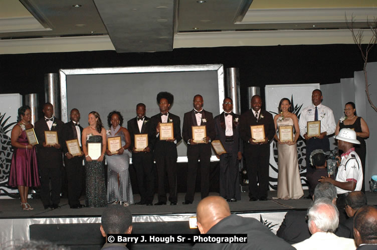 The Ministry of Tourism - Tourism Service Excellence Awards Ceremony held at the Ritz Carlton Rose Rall Golf and Spa Resort, Montego Bay on Friday, April 24, 2009 - Photographs by Net2Market.com - Barry J. Hough Sr. Photojournalist/Photograper - Photographs taken with a Nikon D300 - Negril Travel Guide, Negril Jamaica WI - http://www.negriltravelguide.com - info@negriltravelguide.com...!