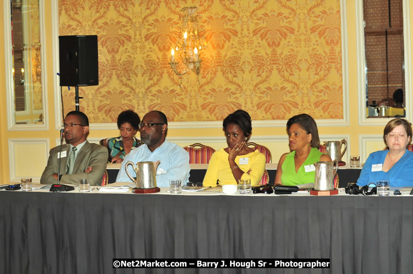 The University Of The West Indies, Mona, Policy Conference: Examining The Impact Of Gaming On The Society, Venue at Ritz - Carlton, Rose Hall, Montego Bay, St James, Jamaica - Saturday, April 18, 2009 - Photographs by Net2Market.com - Barry J. Hough Sr, Photographer/Photojournalist - Negril Travel Guide, Negril Jamaica WI - http://www.negriltravelguide.com - info@negriltravelguide.com...!