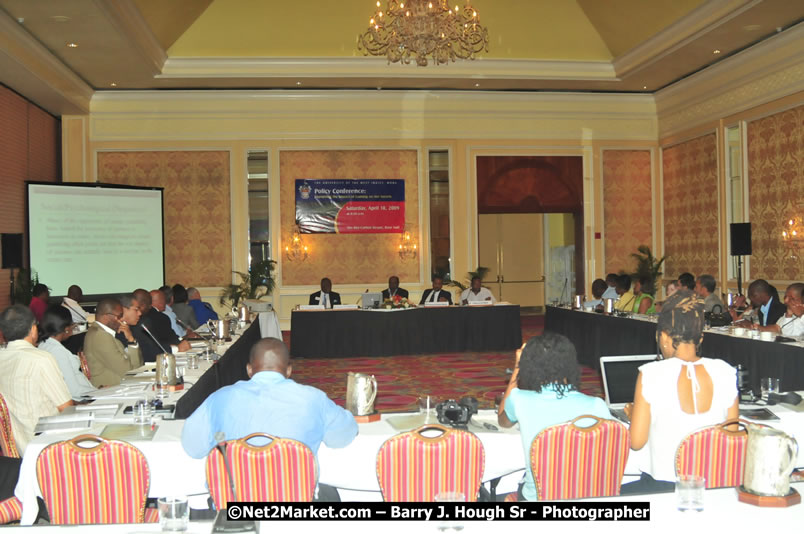 The University Of The West Indies, Mona, Policy Conference: Examining The Impact Of Gaming On The Society, Venue at Ritz - Carlton, Rose Hall, Montego Bay, St James, Jamaica - Saturday, April 18, 2009 - Photographs by Net2Market.com - Barry J. Hough Sr, Photographer/Photojournalist - Negril Travel Guide, Negril Jamaica WI - http://www.negriltravelguide.com - info@negriltravelguide.com...!