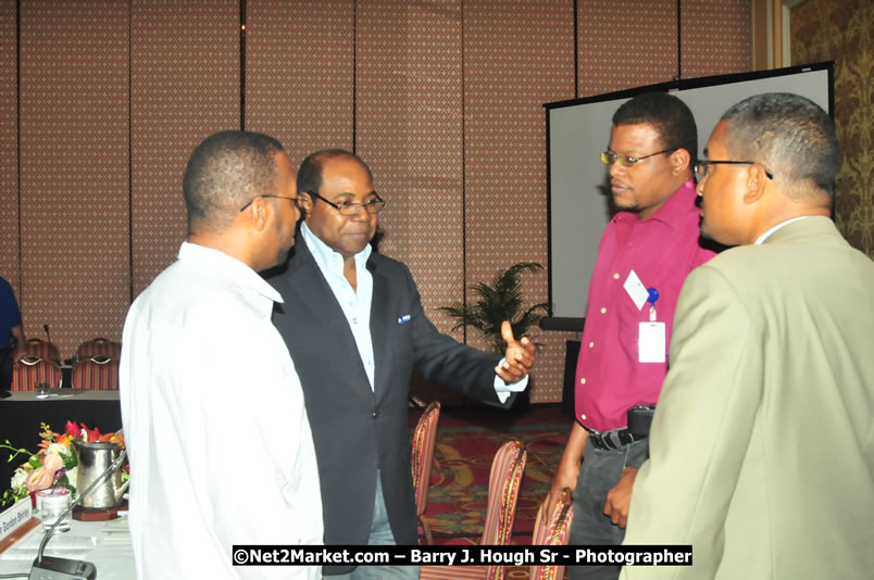 The University Of The West Indies, Mona, Policy Conference: Examining The Impact Of Gaming On The Society, Venue at Ritz - Carlton, Rose Hall, Montego Bay, St James, Jamaica - Saturday, April 18, 2009 - Photographs by Net2Market.com - Barry J. Hough Sr, Photographer/Photojournalist - Negril Travel Guide, Negril Jamaica WI - http://www.negriltravelguide.com - info@negriltravelguide.com...!