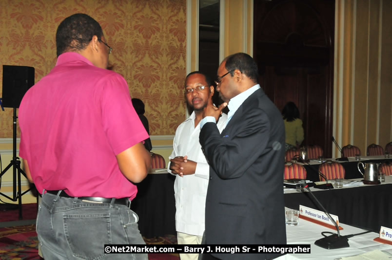 The University Of The West Indies, Mona, Policy Conference: Examining The Impact Of Gaming On The Society, Venue at Ritz - Carlton, Rose Hall, Montego Bay, St James, Jamaica - Saturday, April 18, 2009 - Photographs by Net2Market.com - Barry J. Hough Sr, Photographer/Photojournalist - Negril Travel Guide, Negril Jamaica WI - http://www.negriltravelguide.com - info@negriltravelguide.com...!